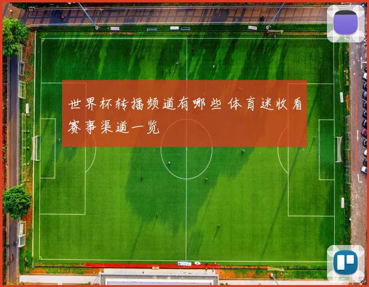 世界杯转播频道有哪些 体育迷收看赛事渠道一览
