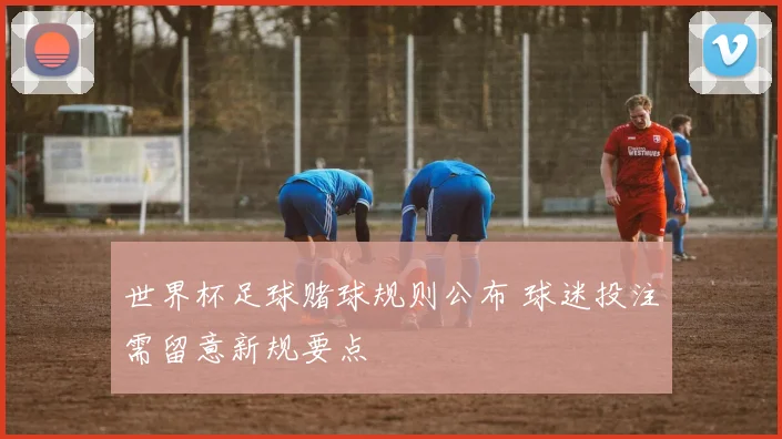 世界杯足球赌球规则公布 球迷投注需留意新规要点